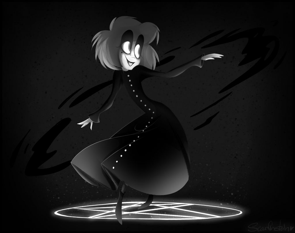 .Black Magic. by Scarfinstein on DeviantArt