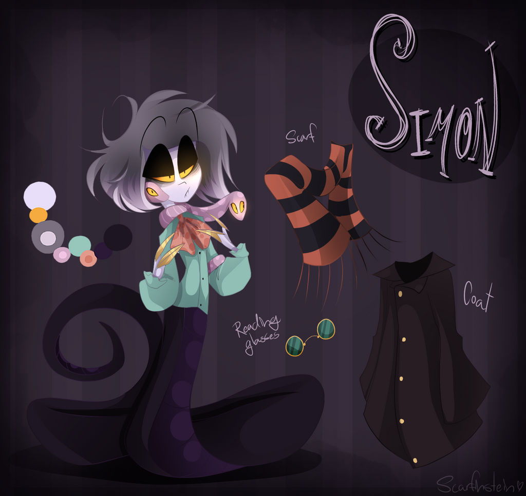 .Simon. {2023} by Scarfinstein on DeviantArt