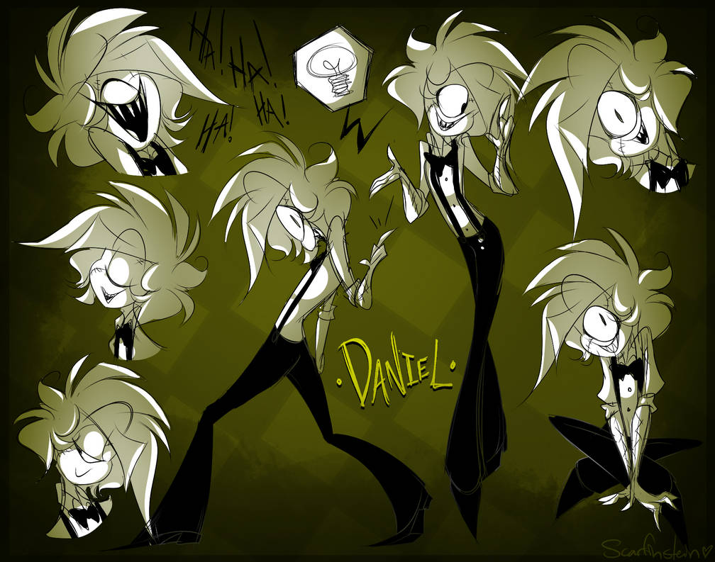 Deviantart Daniel .Casual Daniel Doodles. by Scarfinstein on DeviantArt