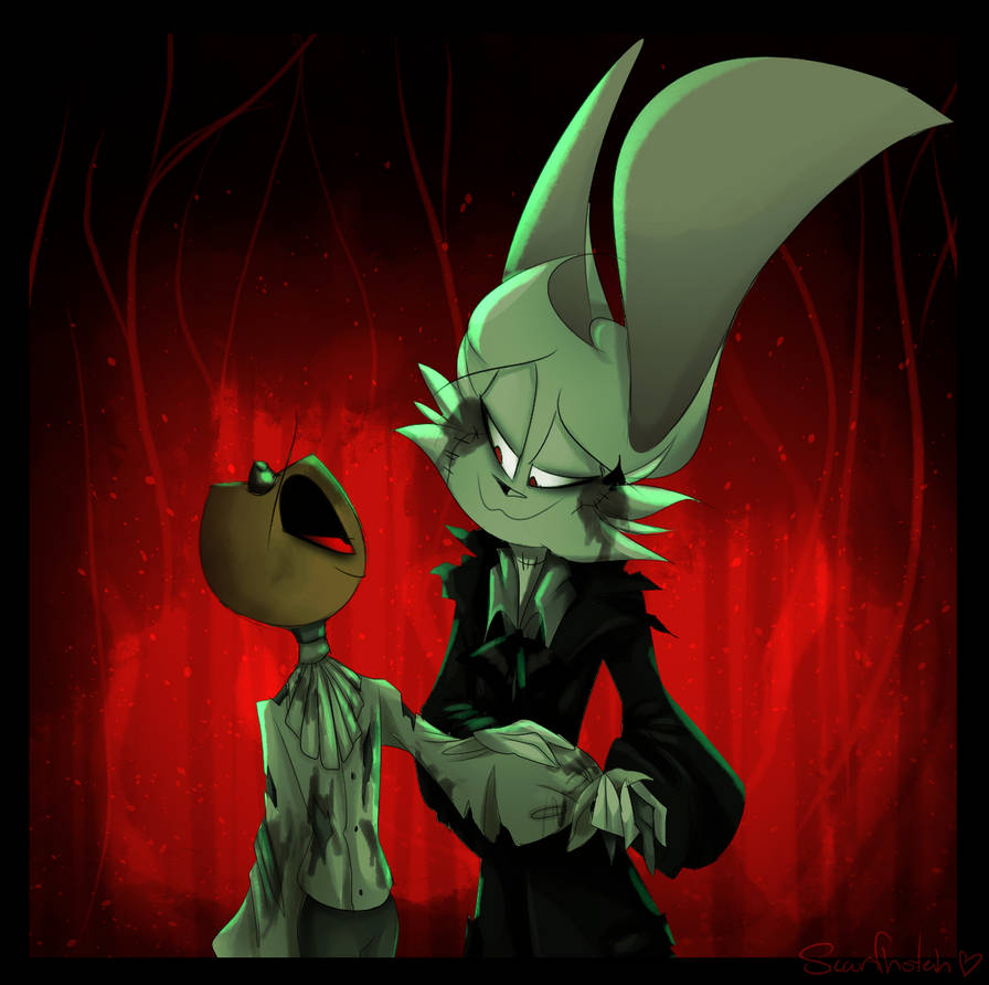 .Dreadfully Yours. by Scarfinstein on DeviantArt