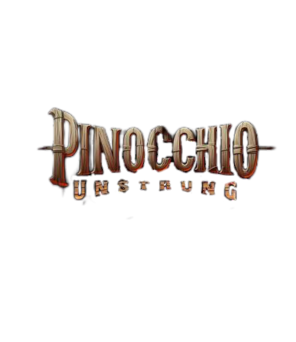 Pinocchio Log Pinocchio unstrung logo by WesleySilvaramos526 on DeviantArt