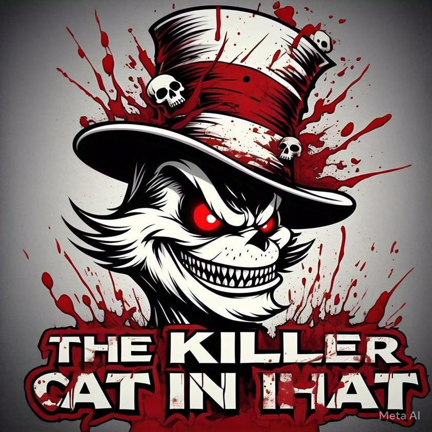 The Killer Cat In The Hat By WesleySilvaramos526 On DeviantArt the-killer-cat-in-the-hat-by-wesleysilvaramos526-on-deviantart