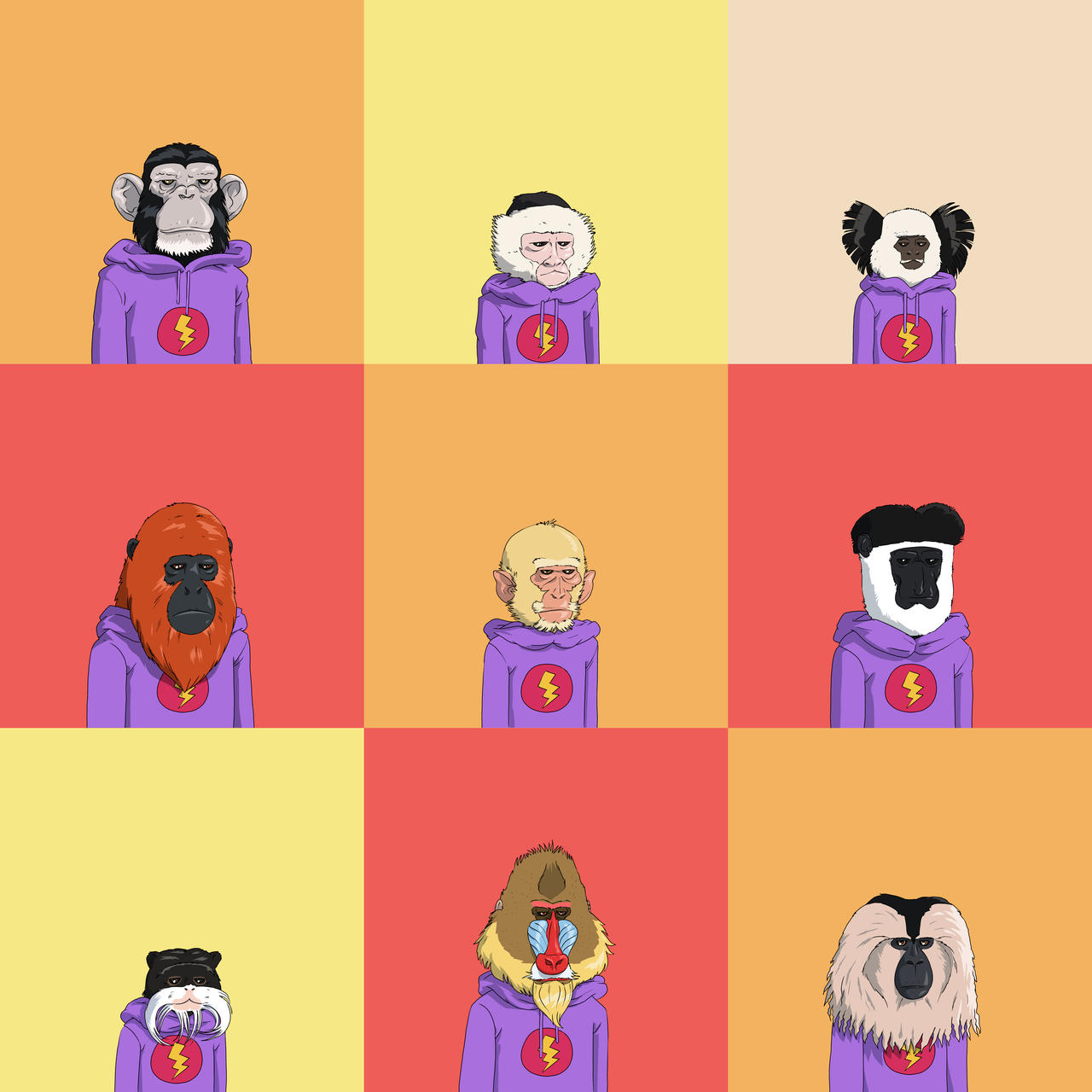 Monkeys by TomiAx1 on DeviantArt