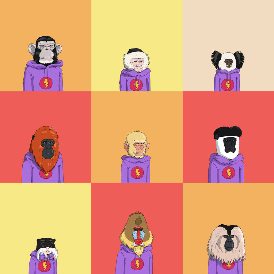 Monkeys Cartoon Deviantart Monkeys by TomiAx1 on DeviantArt