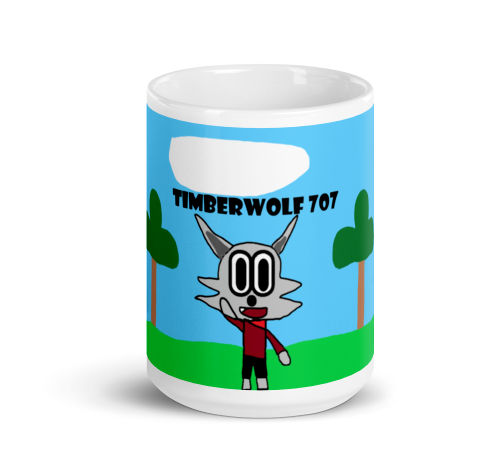 Babewhyarentyoudrinkingoutofyourtimberwolf707mug by kidsdead on DeviantArt