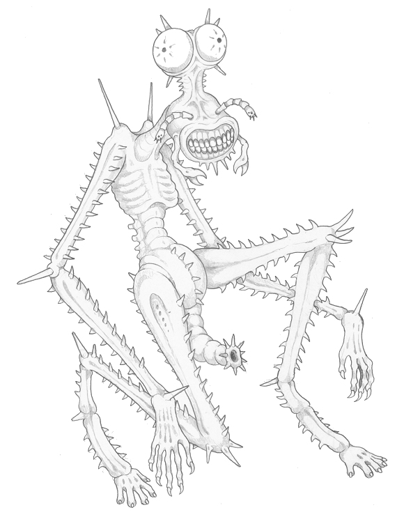Mortasheen - Horrida by scythemantis