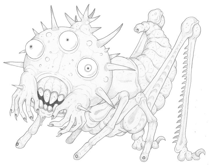 Mortasheen - Katydread by scythemantis