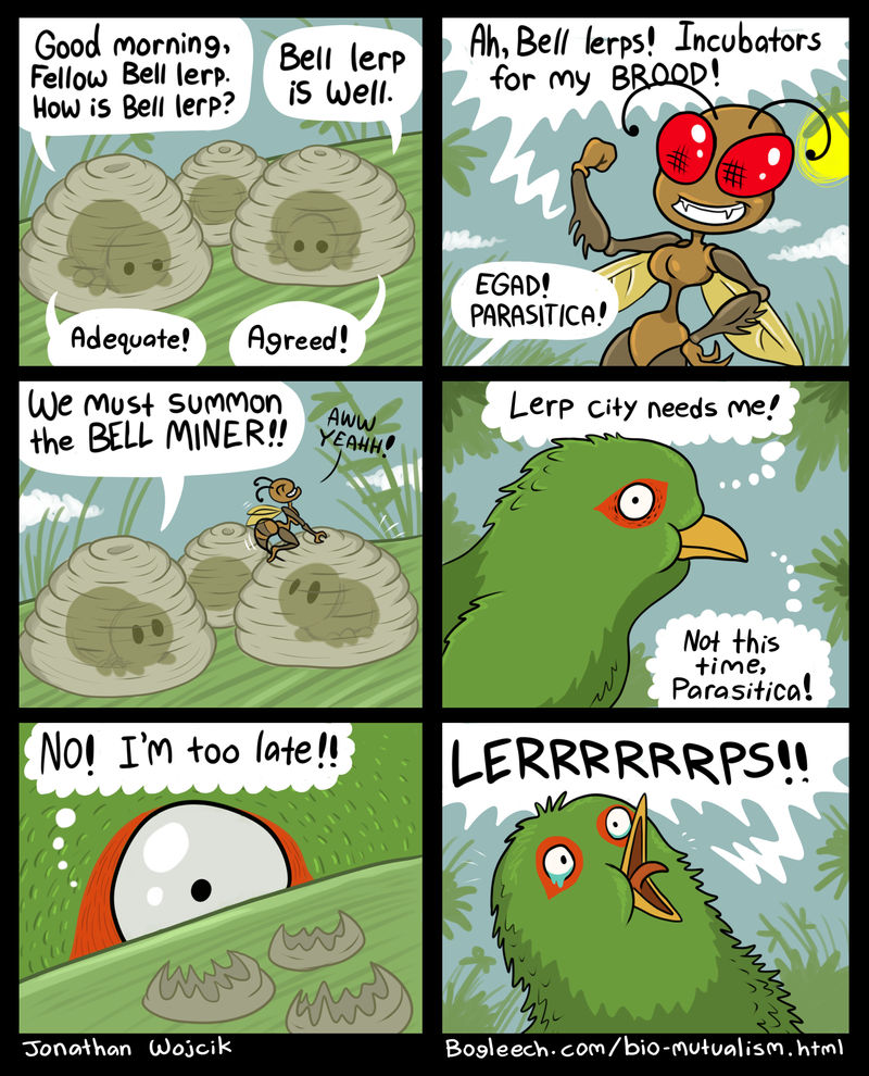 Lerps by scythemantis