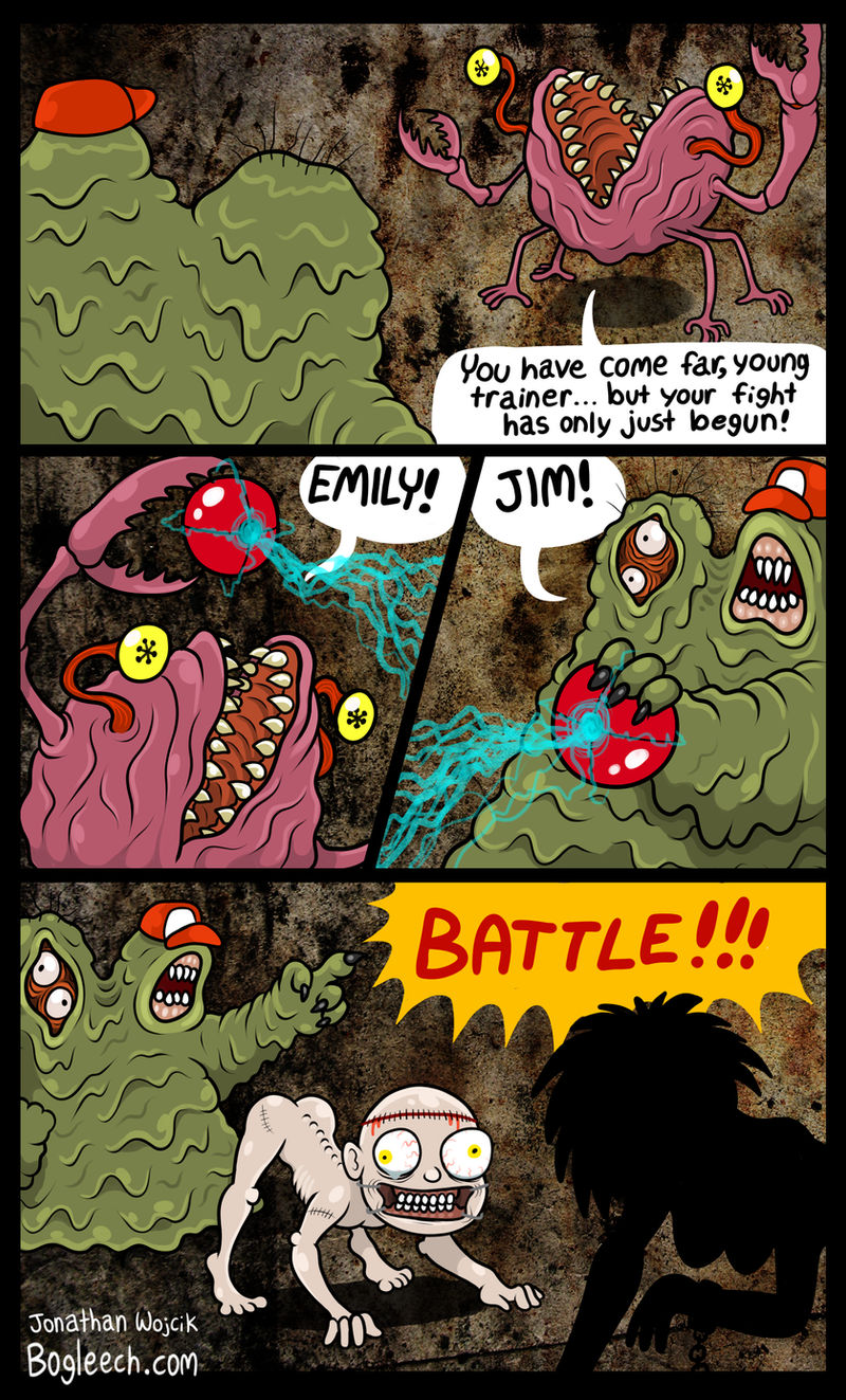 Monpoke by scythemantis