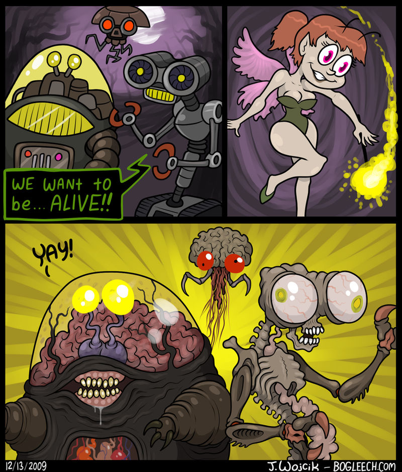 Alive by scythemantis