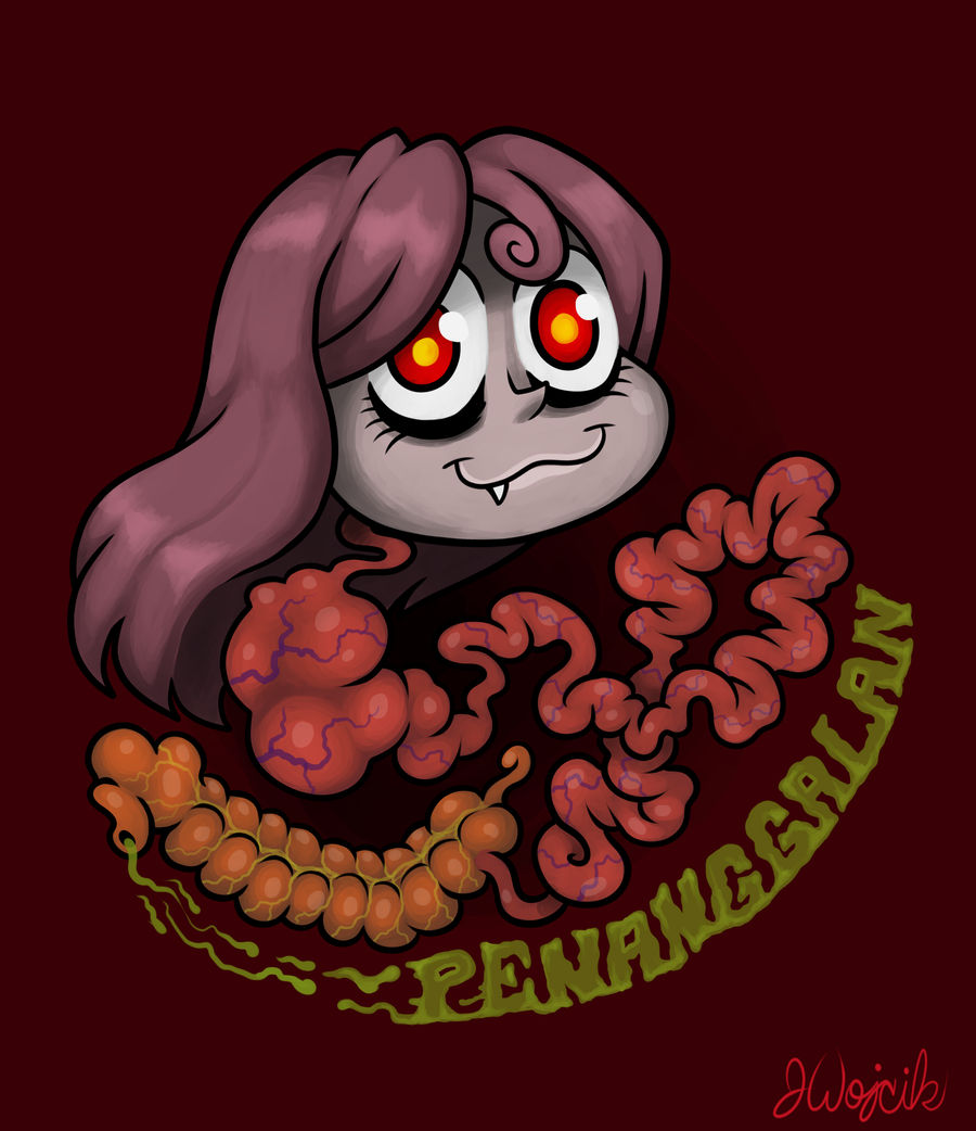 THE PENANGGALAN by scythemantis