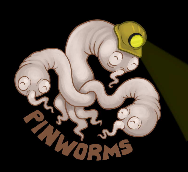 Pinworms by scythemantis on DeviantArt