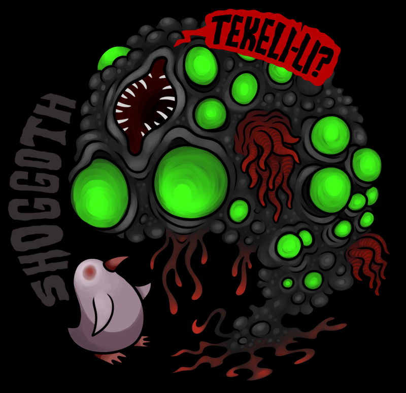Mythos - Shoggoth by scythemantis