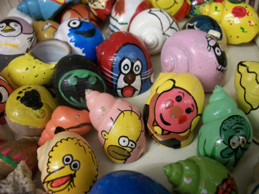 Wonky hermit crab shells by scythemantis on DeviantArt
