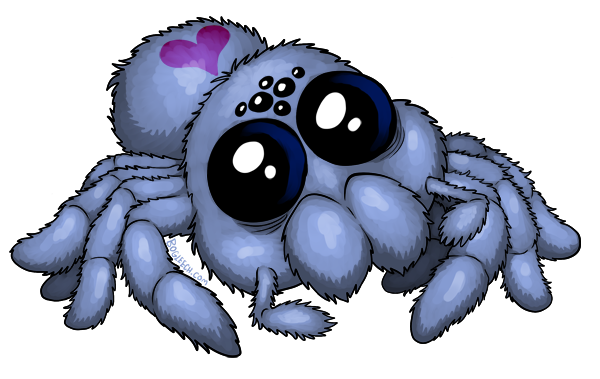 Adorable Spider 3 by scythemantis on DeviantArt