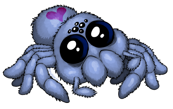 Adorable Spider 3 by scythemantis on DeviantArt Adorable Spider 3 by scythemantis on DeviantArt