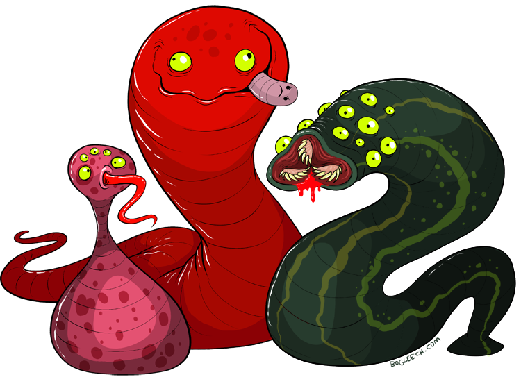 Leechstrade Deviantart LEECHES by scythemantis on DeviantArt
