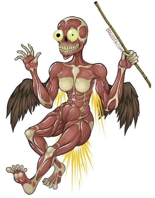 Logaroo Htf Vampire - The Loogaroo by scythemantis on DeviantArt