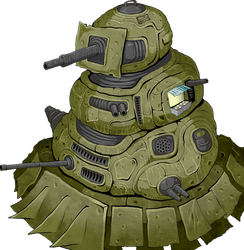 Mortasheen - Cannontown Tank