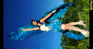 Gijinka Articuno Cosplay