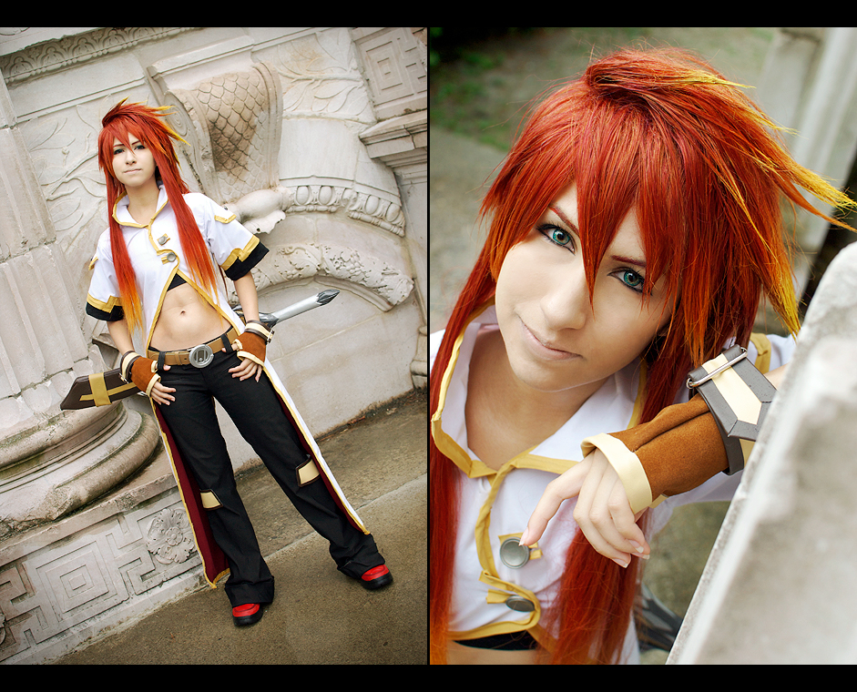 Luke Fon Fabre Cosplay