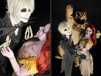 Jack Skellington Cosplay by kaiser-mony