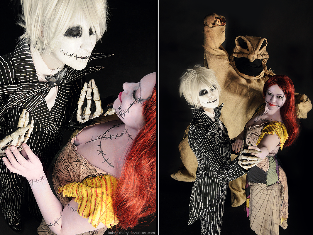 Jack Skellington Cosplay by kaiser-mony