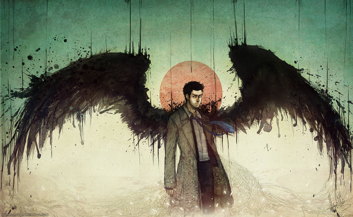 Castiel by kaiser-mony