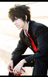 Ginpachi Sensei: Hijikata Cosplay