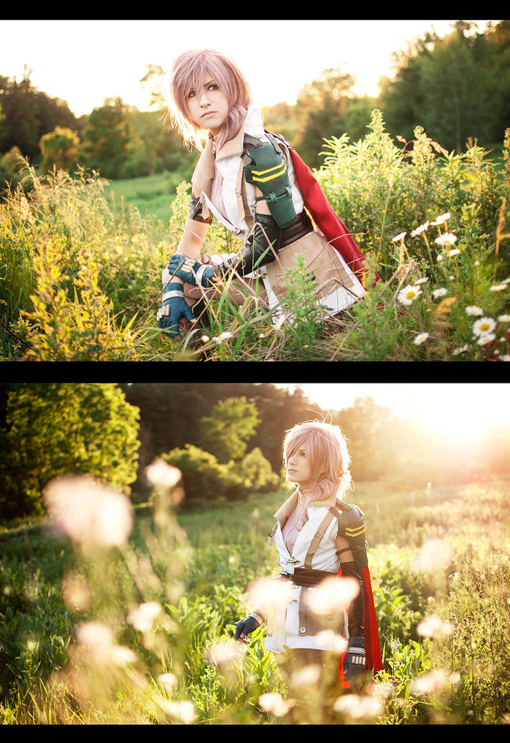 Lightning Cosplay by kaiser-mony