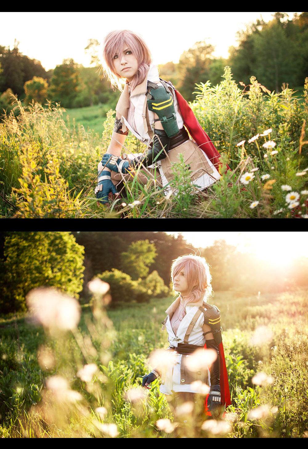 Lightning Cosplay by kaiser-mony