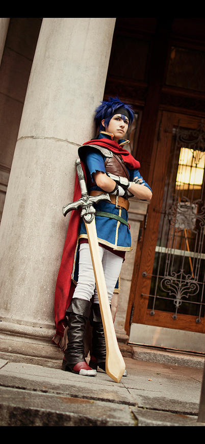 Ike FireEmblem Cosplay