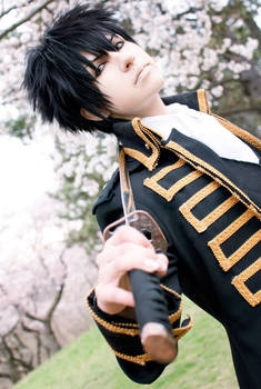 Gintama: Hijikata Toshiro Cosplay