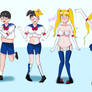 TG-Sailor Moon Costume 