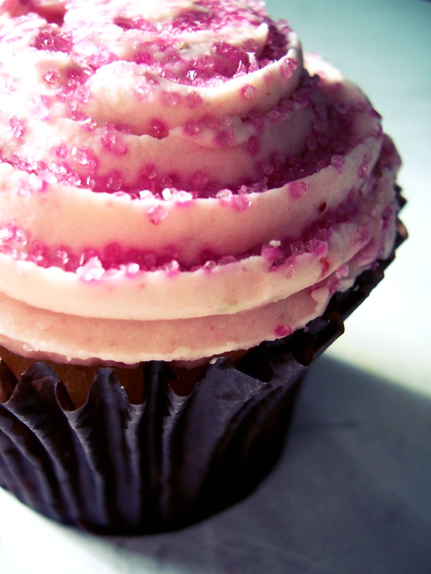 Strawberry Cupcake