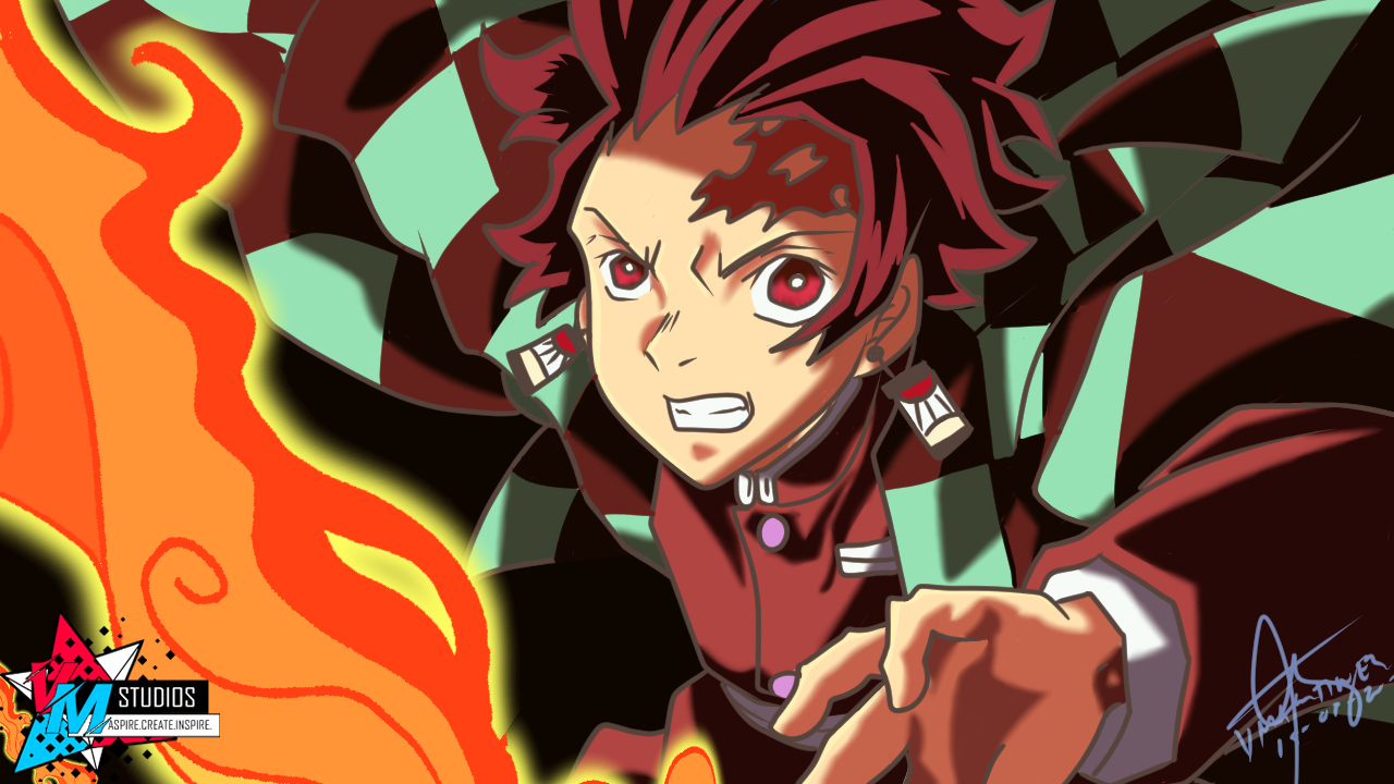 Demon Slayer's Tanjiro Kamado by Zeldaac on DeviantArt