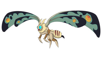 Mothra Animated By KiernanPrinsloo On DeviantArt