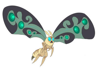 Mothra Animated By KiernanPrinsloo On DeviantArt