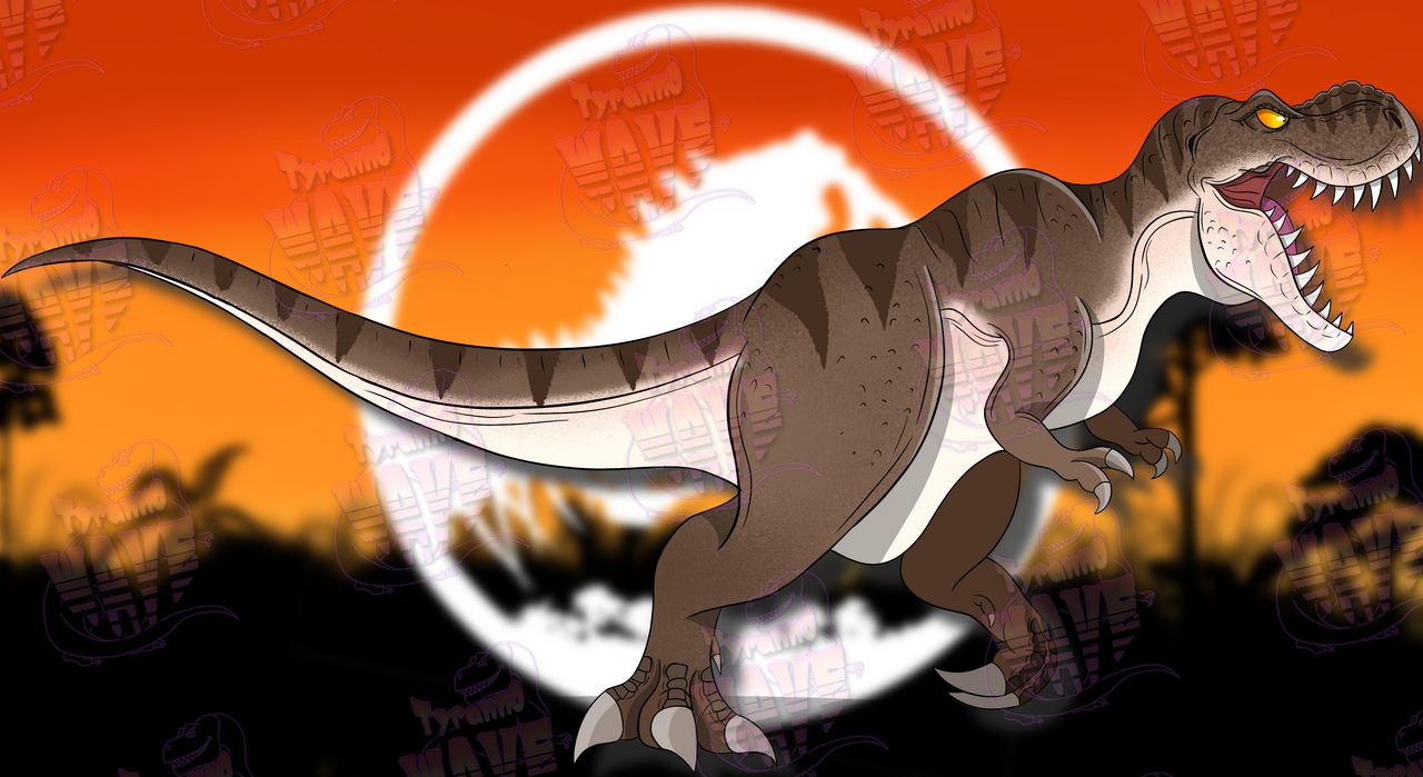 Rexy (Jurassic Park) by Tyrannowave-DA on DeviantArt