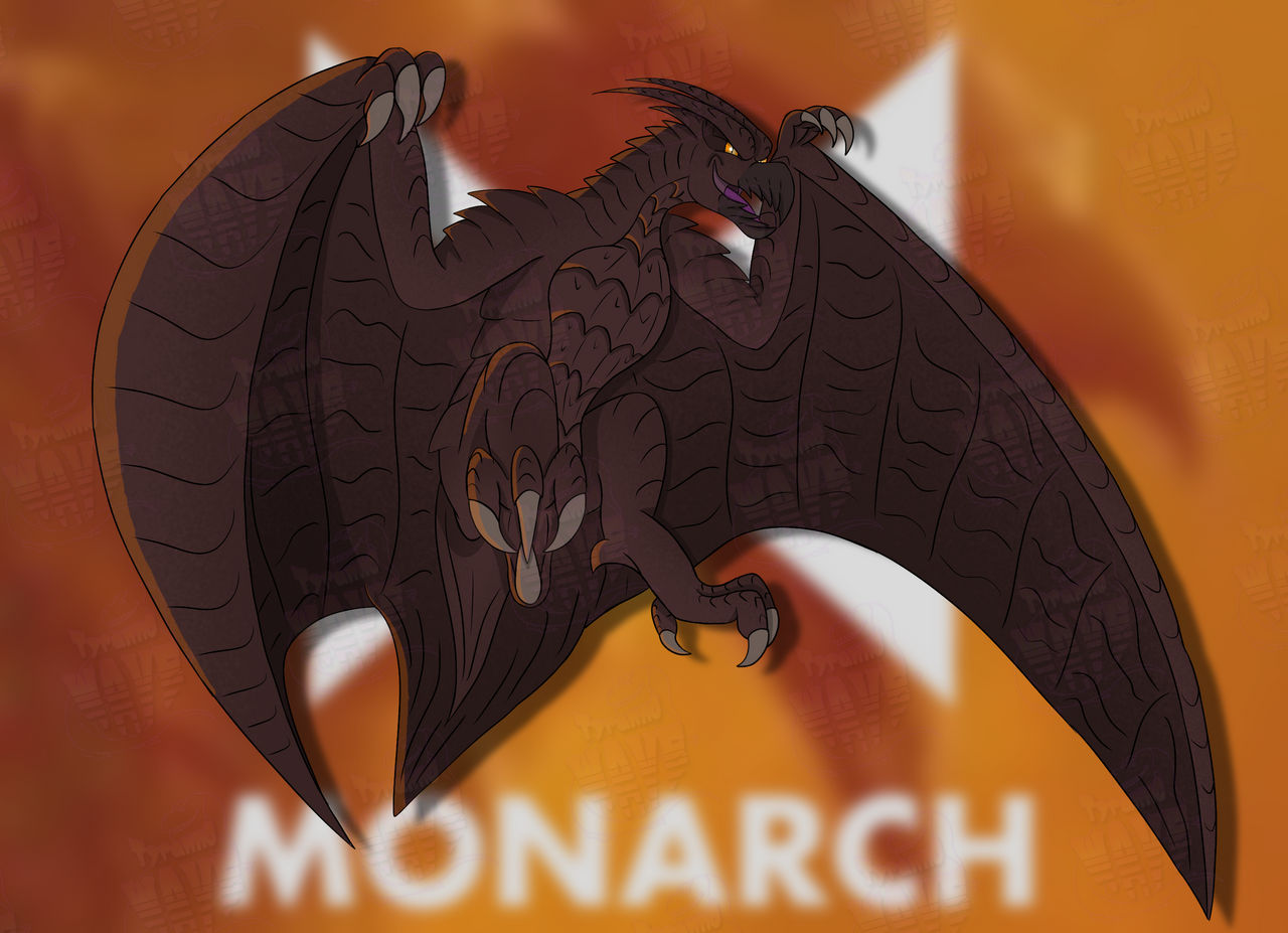 Rodan (MonsterVerse) by Tyrannowave-DA on DeviantArt
