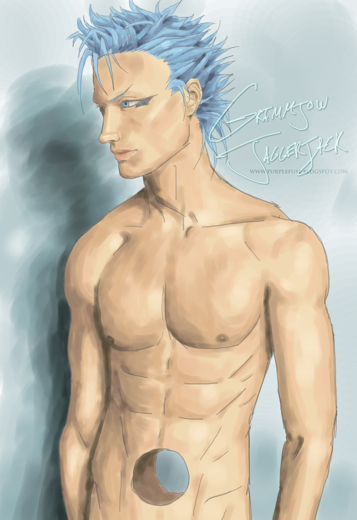 Grimmjow: Blue Beast