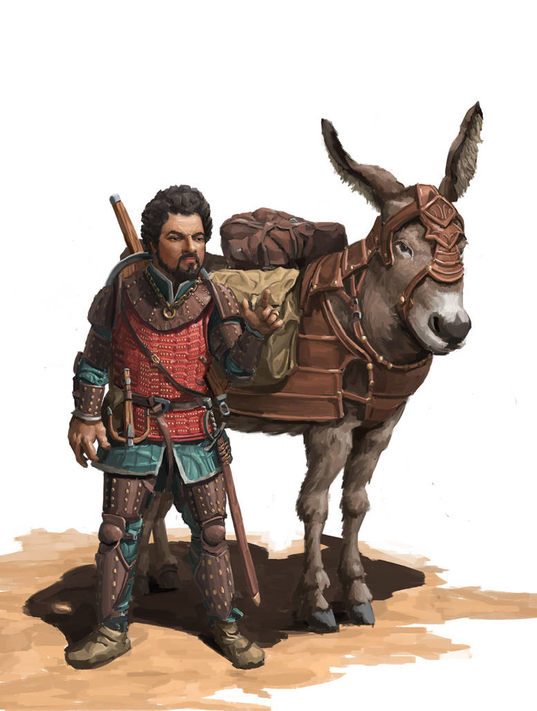 Halfling by VladVoronchiukov on DeviantArt