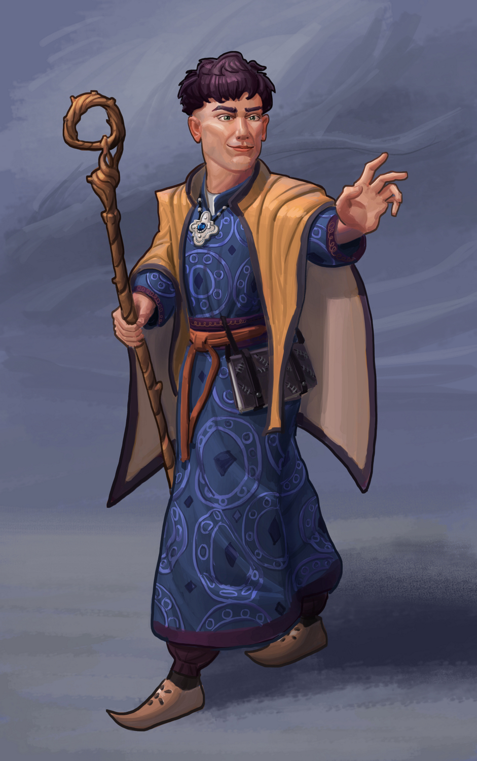 mage - animation by iyna08 on deviantart Images High... Mage by VladVoronchiukov on DeviantArt
