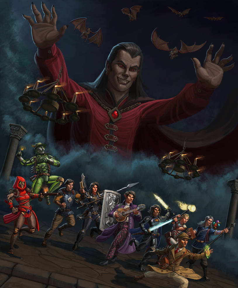 Curse Of Strahd By VladVoronchiukov On DeviantArt curse-of-strahd-by-vladvoronchiukov-on-deviantart