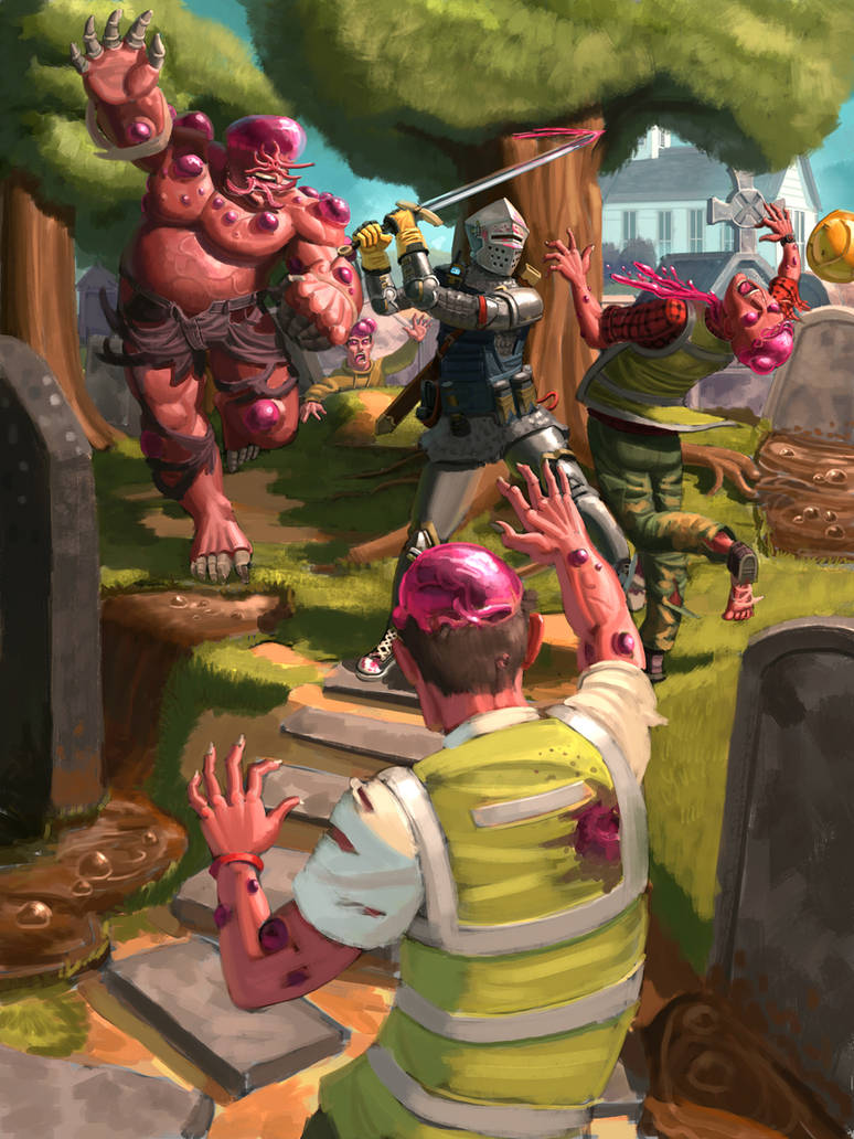 Infestation by VladVoronchiukov on DeviantArt