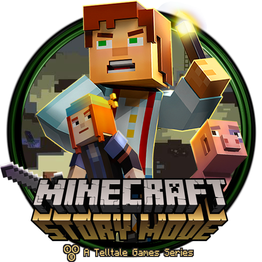 Icon Minecraft Story Mode by HazZbroGaminG