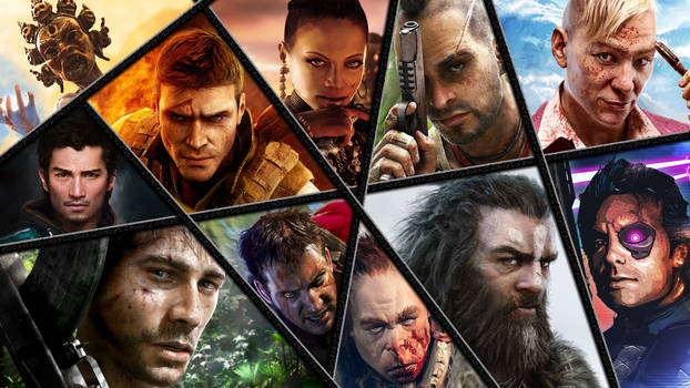 Far Cry 6 - Steam Vertical Grid by BrokenNoah on DeviantArt
