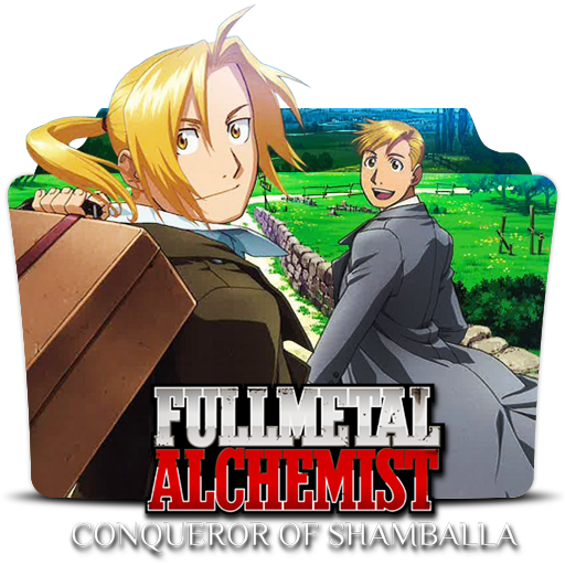 Fullmetal Alchemist MOVIE Conqueror of Shambala by JeffreyHamesGallery on  DeviantArt