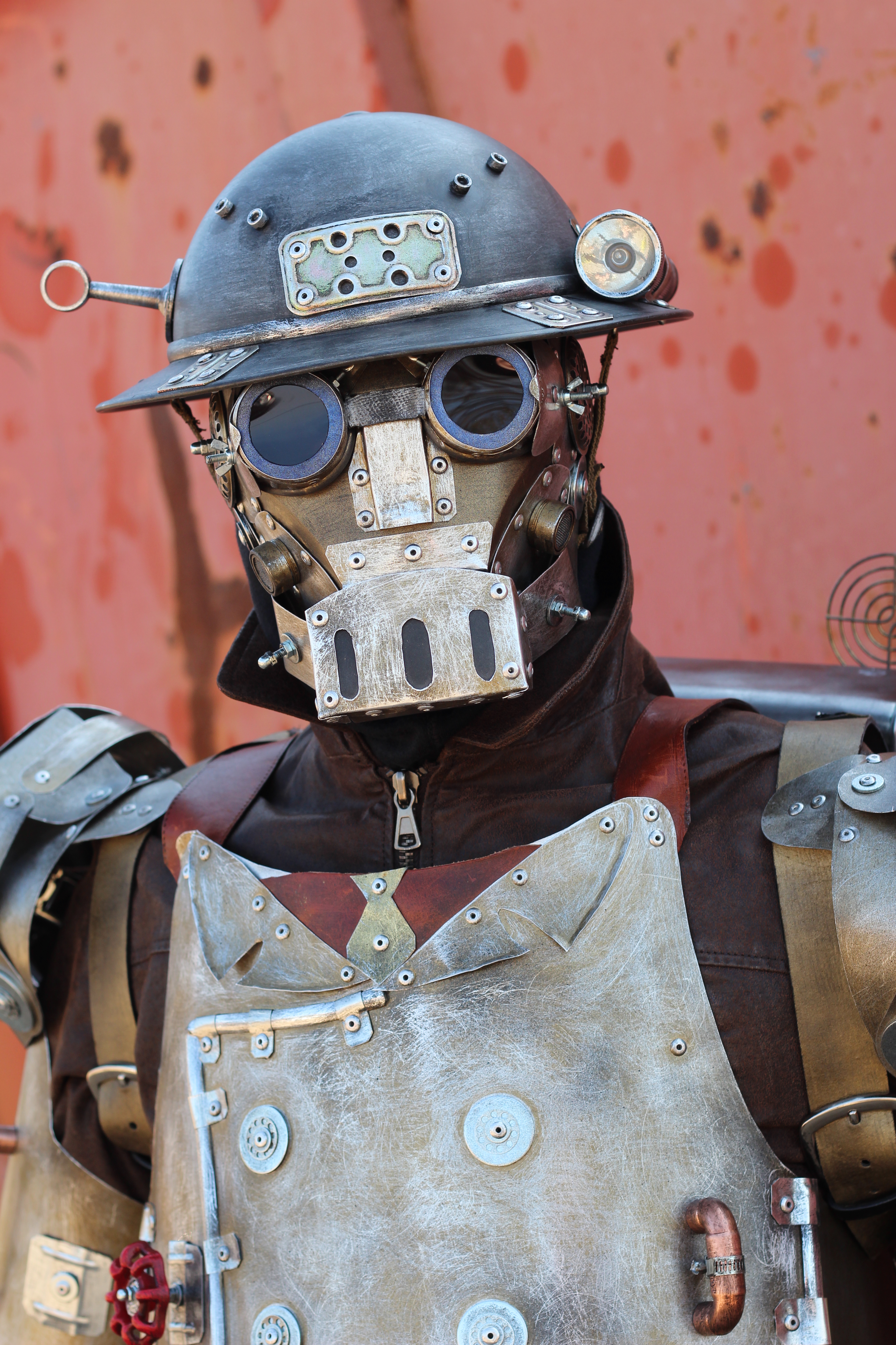 Steampunk Mechanical Soldier Mk I (5)