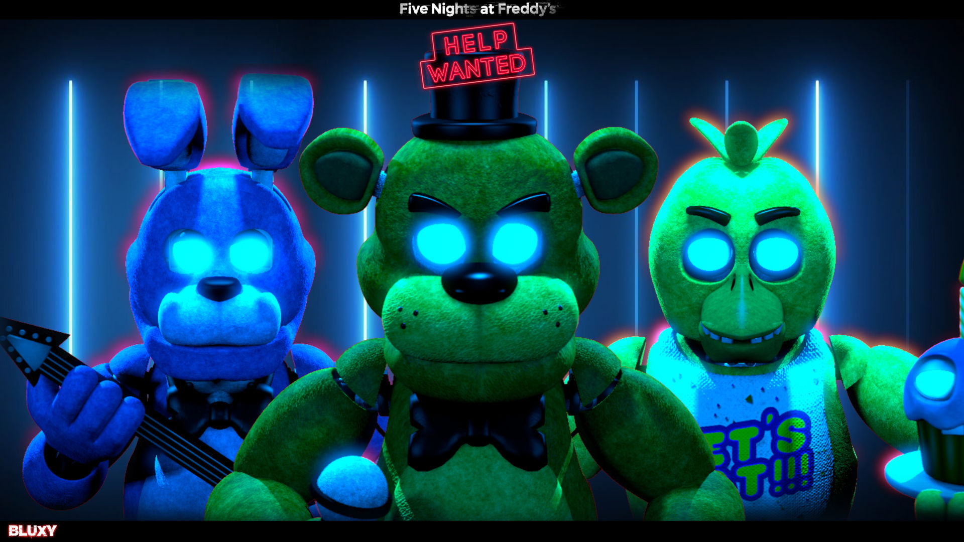 FIVE NIGHTS AT FREDDY'S: HELP WANTED (FNAF VR) 